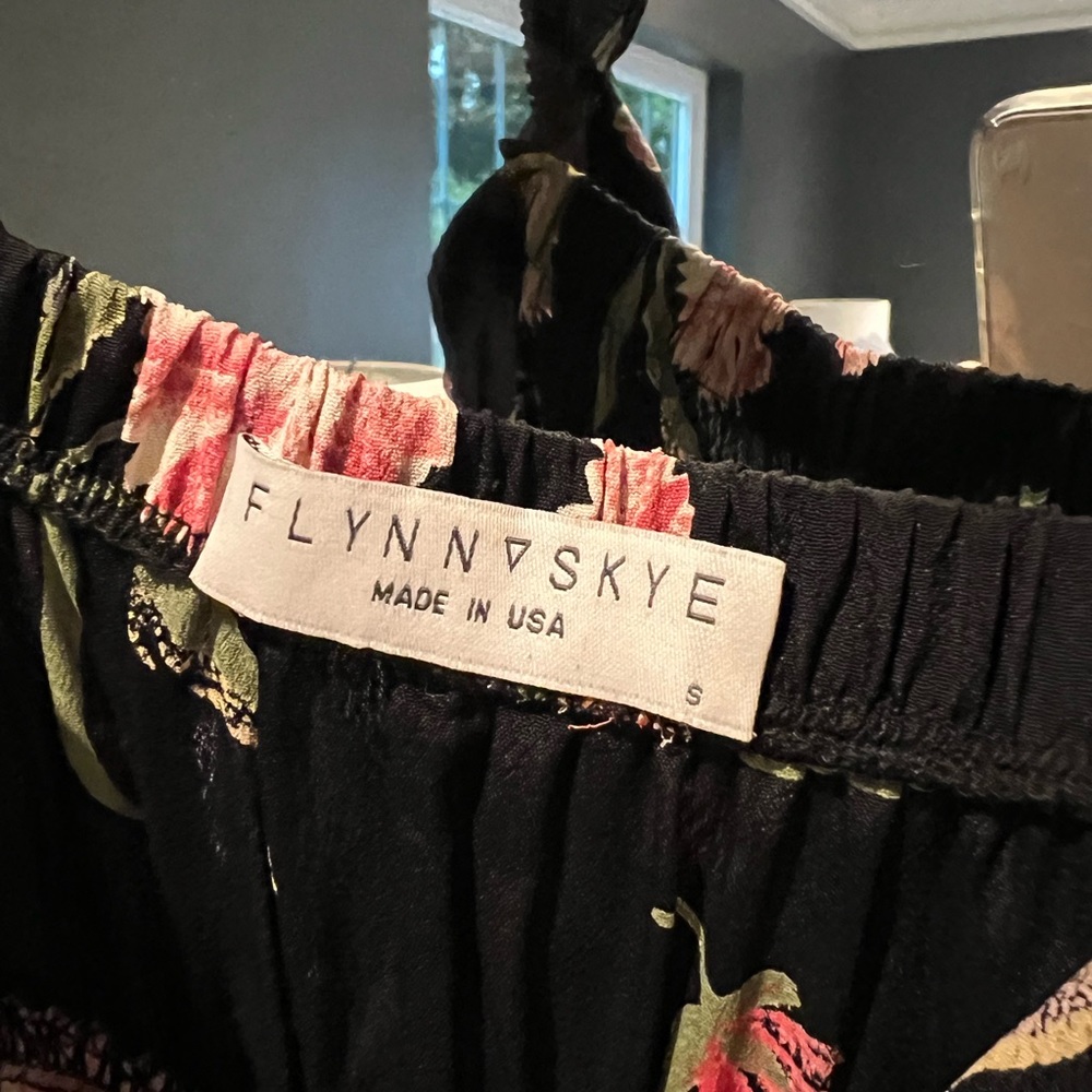 Flynn skye black maxi dress